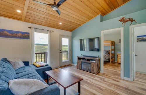 Warm Springs House | Warm Springs Ranch Mtn View & Deck: Fairplay Cabin