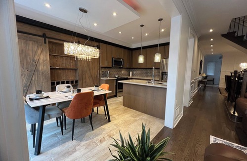 Ajax House | Warm & Stylish 4BR Home | 3BA Near Toronto
