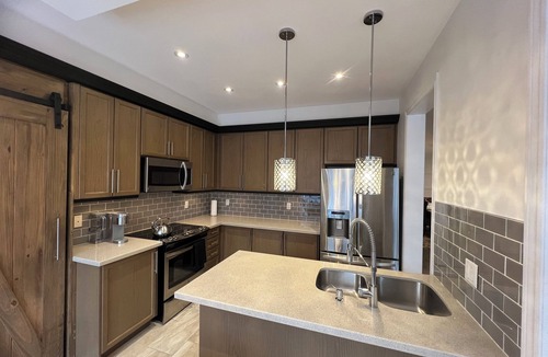 Ajax House | Warm & Stylish 4BR Home | 3BA Near Toronto