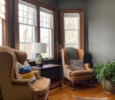 Meaford Villa | Warm, Stylish Edwardian Escape in Downtown Meaford
