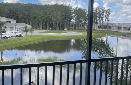 Ave Maria House | Warm weather year round in brand new coach home with optional golf