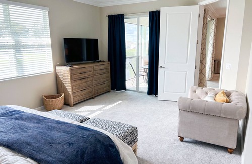 Ave Maria House | Warm weather year round in brand new coach home with optional golf