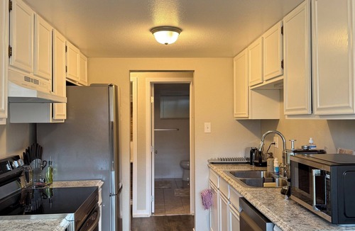West Colorado Springs Apartment | Warm Winter Gateway Private Sauna w Epic View