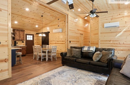 Anderson County House | Warrior's Rest Lodge I Private 12 Acre Retreat