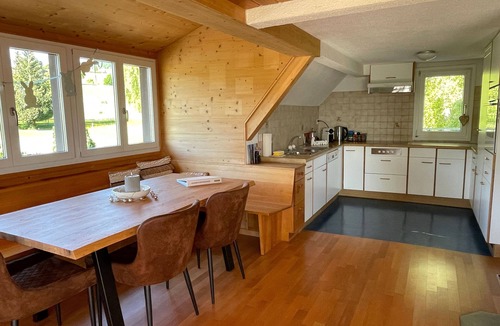 Heiden Apartment | Wartheim holiday flat with private terrace