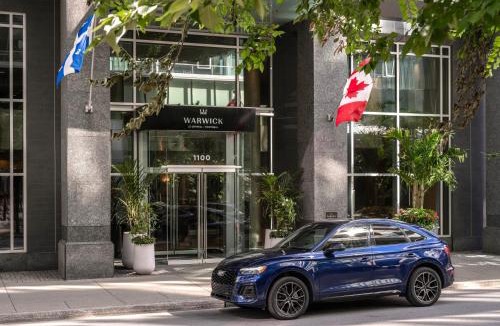 Downtown Montreal Hotel | Warwick Le Crystal - Montréal