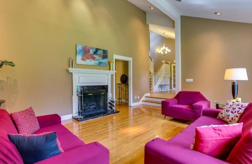 Warwick House | Warwick Vacation Rental with Private Yard and Fire Pit