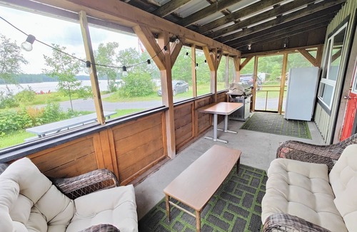 Washagami Cabin | Washagami Cabin at Pine Falls Lodge