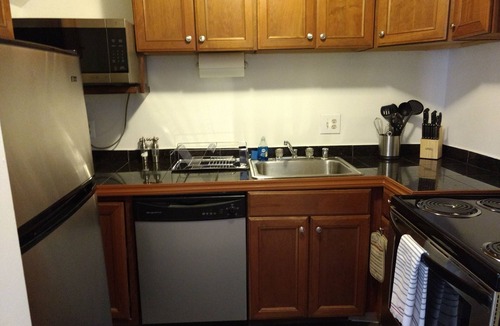 Logan Circle Apartment | Washington, DC, 2-Bedroom, Logan Circle View.