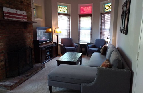 Logan Circle Apartment | Washington, DC, 2-Bedroom, Logan Circle View.