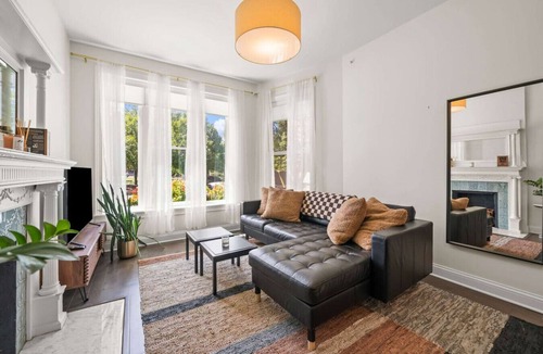 Over-the-Rhine Apartment | Washington Park | Rooftop Patio | Free Parking