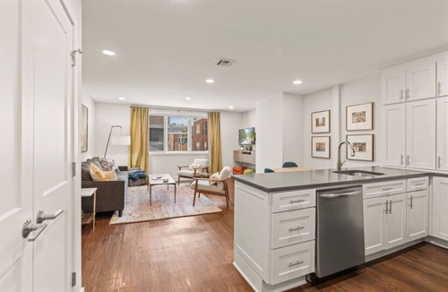 Washington Square West Apartment | Washington Square Gem | Patio!