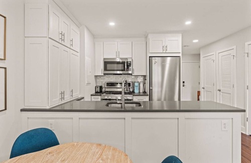 Washington Square West Apartment | Washington Square Gem | Patio!