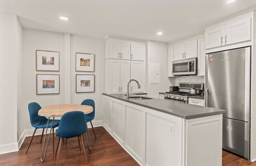 Washington Square West Apartment | Washington Square Gem | Patio!