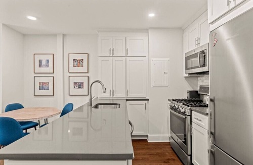 Washington Square West Apartment | Washington Square Gem | Patio!