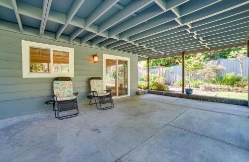 Westgate House | Washington Vacation Rental with Covered Patio