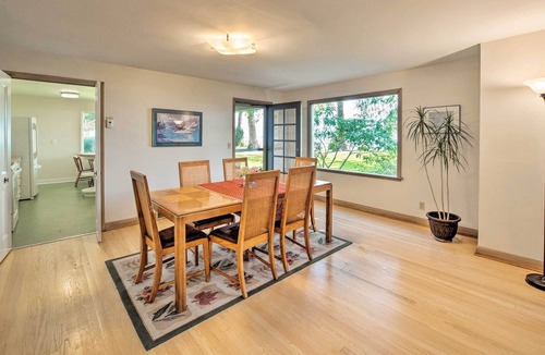 Sequim House | Washington Waterfront Home w/ Sequim Bay Access