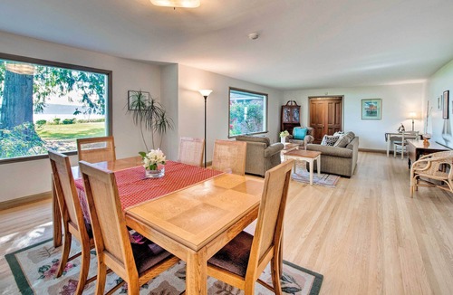 Sequim House | Washington Waterfront Home w/ Sequim Bay Access