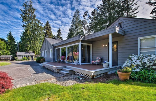 Sequim House | Washington Waterfront Home w/ Sequim Bay Access