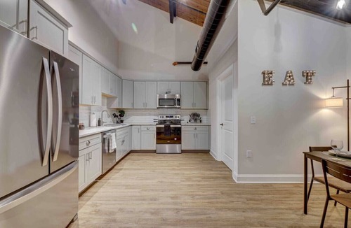 East Stroudsburg Apartment | Washington303 · Luxury Industrial Style King SuiteB- Shawnee Mtn!