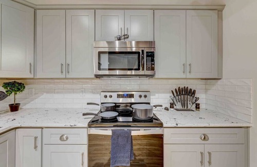 East Stroudsburg Apartment | Washington303 · Luxury Industrial Style King SuiteB- Shawnee Mtn!