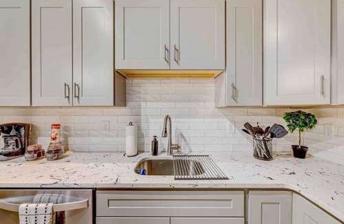 East Stroudsburg Apartment | Washington303 · Luxury Industrial Style King SuiteB- Shawnee Mtn!