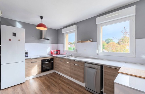 Wasquehal Apartment | Wasquehal 2-bedroom apartment with 2 parking