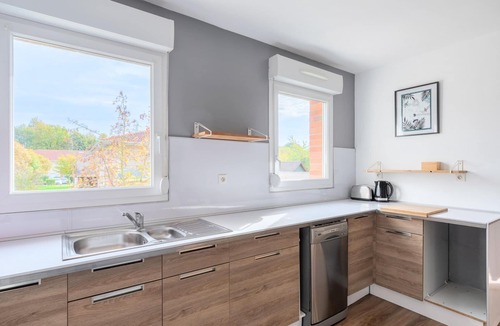 Wasquehal Apartment | Wasquehal 2-bedroom apartment with 2 parking