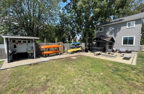 Wayne County House | Water Front Home: Fisherman's' dream with private dock and beautiful sunsets