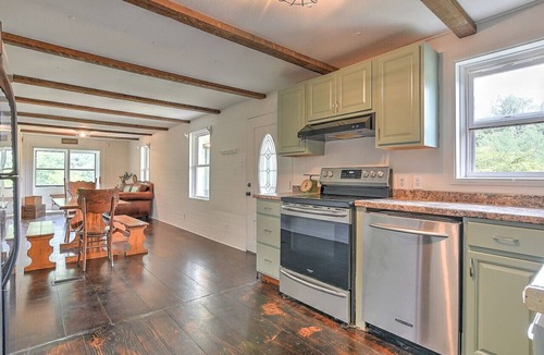 Johnson City Cottage | Watauga River Cottage in Johnson City, TN!