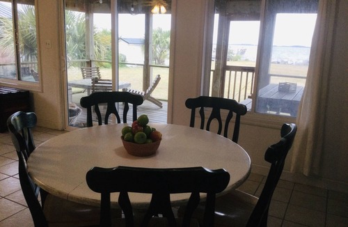 Cedar Island House | Watch the sun rise from this waterfront home.