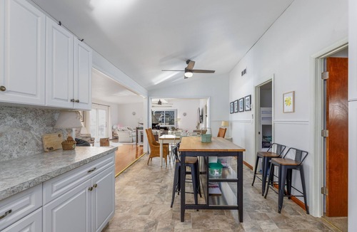 Mystic Island House | Waterfront Home w/Private Dock Near LBI