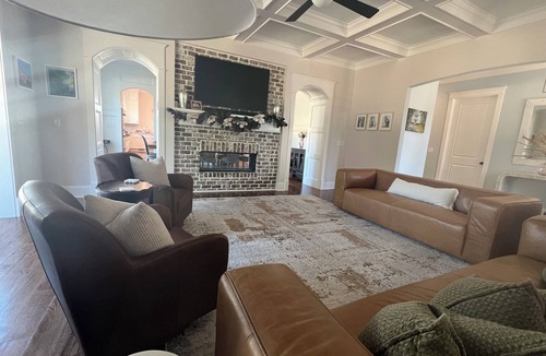 North Augusta House | Water and Golf coarse view. In Charming North Augusta.