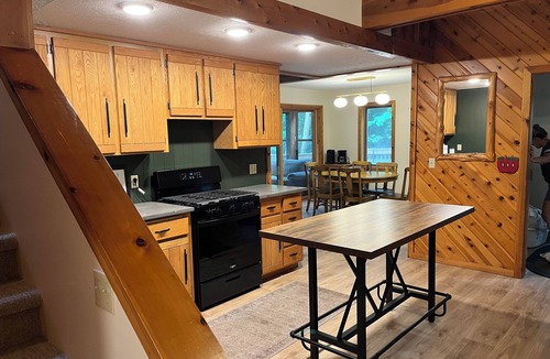 Ossipee Cabin | Water and Woods
