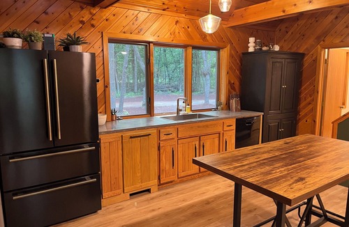 Ossipee Cabin | Water and Woods