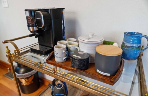 Port Angeles East House | Water Edge Coast-Guard Cottage-Panorama View-