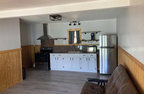 Graham Cabin | Water front Cabin #10 Cabin with kitchen, steps from Possum Kingdom Lake