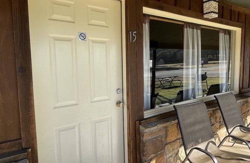Graham Cabin | Water front cabin #15 Cabin in Graham, steps from Possum Kingdom Lake
