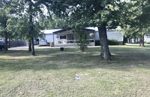 Porum House | Water Front Cabin on Lake Eufaula
