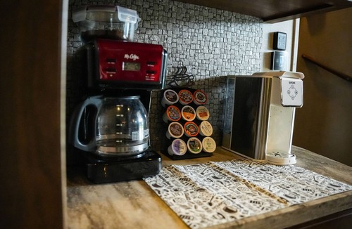 Salem House | Water-Front Cedar Island Luxury camping. (see video)