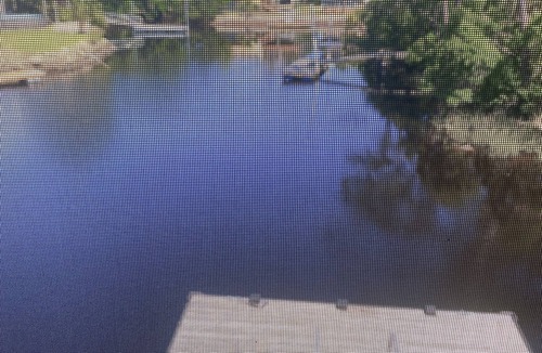 Salem House | Water-Front Cedar Island Luxury camping. (see video)