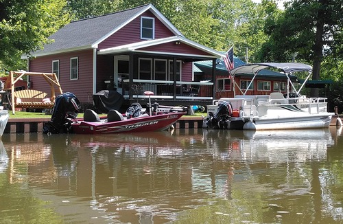 Ashville Cottage | Water front cottage