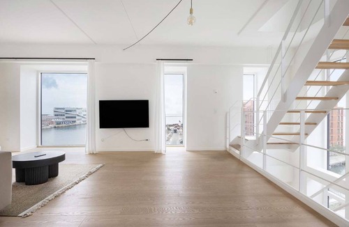 Copenhagen Apartment | Water front Doublex w water view & terasse