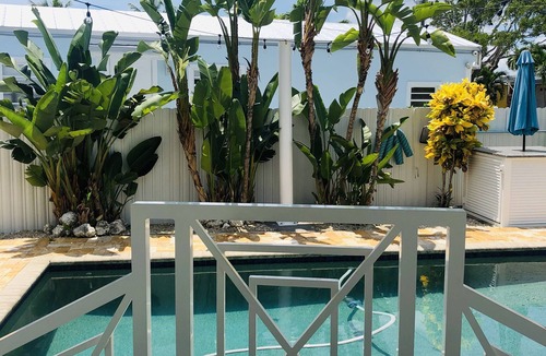 Tavernier Cottage | Water Front Home With Pool and Dock Three min From Atlantic Ocean