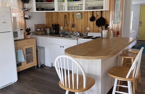 Whitney House | Water front Lake Whitney cottage with great views and Water access!