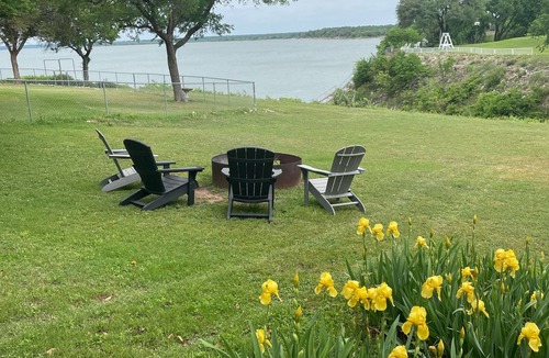 Whitney House | Water front Lake Whitney cottage with great views and Water access!