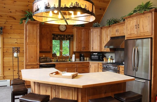 Town of Webb Cabin | Water front log home