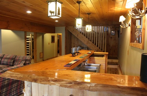 Town of Webb Cabin | Water front log home