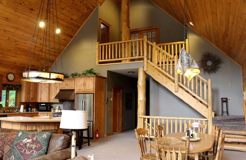 Town of Webb Cabin | Water front log home