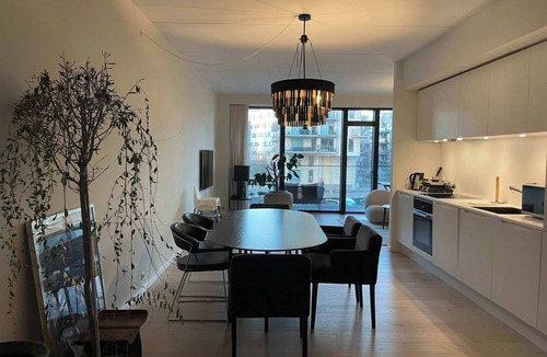 Copenhagen SV Apartment | Water Front View - Exclusive Apartment